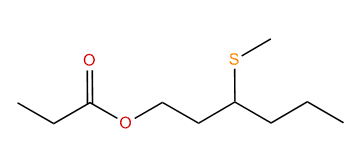 Hexyl 3-(methylthio)-propanoate